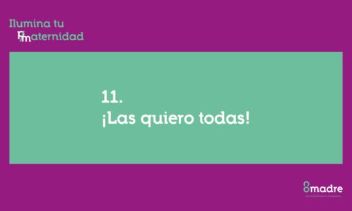 Ilumina tu mapaternidad: 1/11